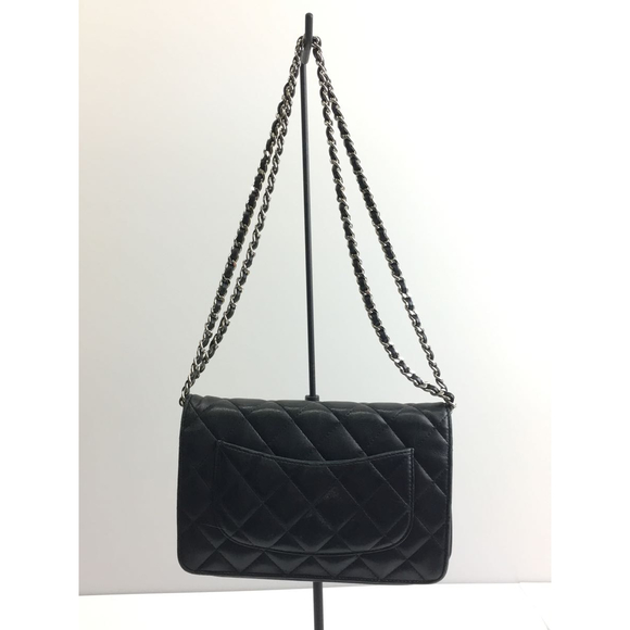 Chanel Mini Leather Matelasse Chain Shoulder Bag - Picture 3 of 9